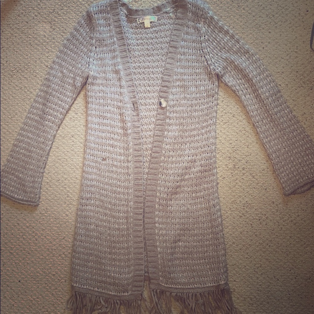 Long Winter Cardigan